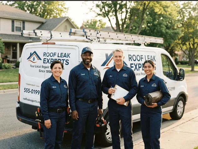 Roof Leak Repair company in Somis, CA
